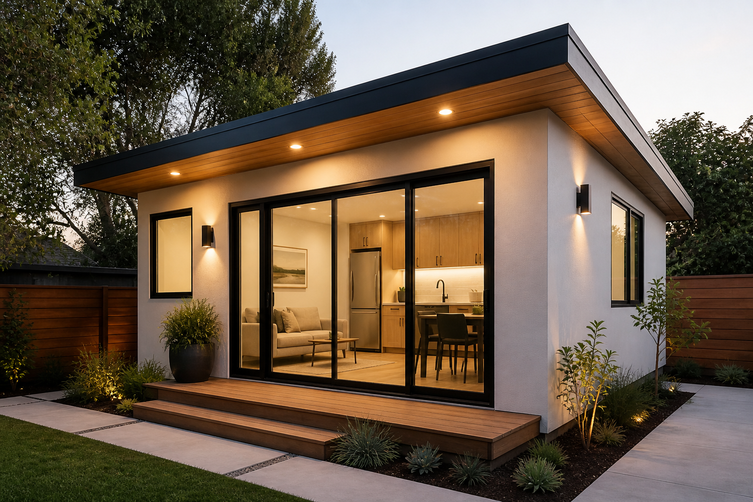 ADU Home Construction